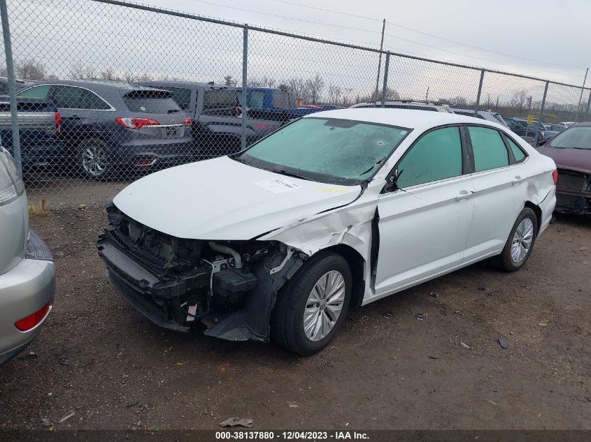 2019 VOLKSWAGEN JETTA 1.4T R-LINE/1.4T S - 3VWC57BU7KM020573