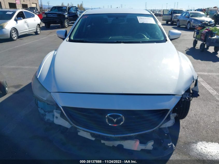 2015 MAZDA MAZDA6 I SPORT - JM1GJ1U58F1187076
