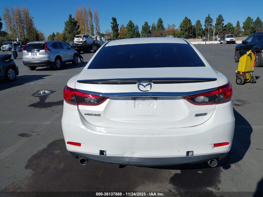 2015 MAZDA MAZDA6 I SPORT - JM1GJ1U58F1187076