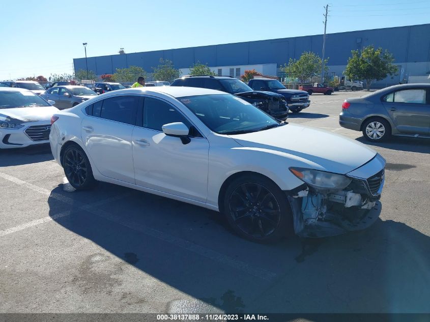 2015 MAZDA MAZDA6 I SPORT - JM1GJ1U58F1187076