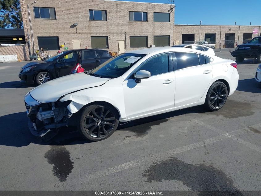 2015 MAZDA MAZDA6 I SPORT - JM1GJ1U58F1187076