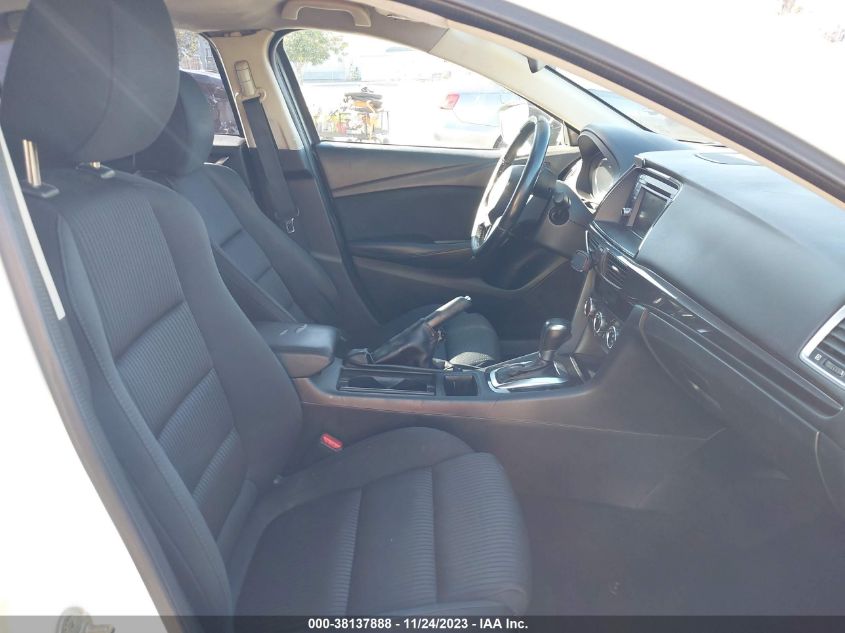 2015 MAZDA MAZDA6 I SPORT - JM1GJ1U58F1187076