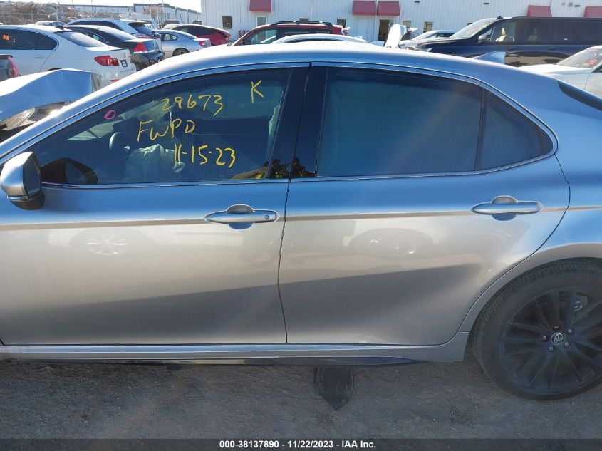 2023 TOYOTA CAMRY XSE - 4T1K61AK5PU773218