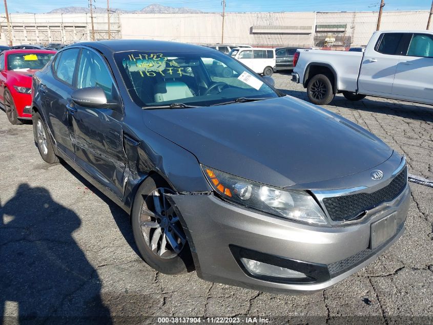 2013 KIA OPTIMA LX - 5XXGM4A76DG234573