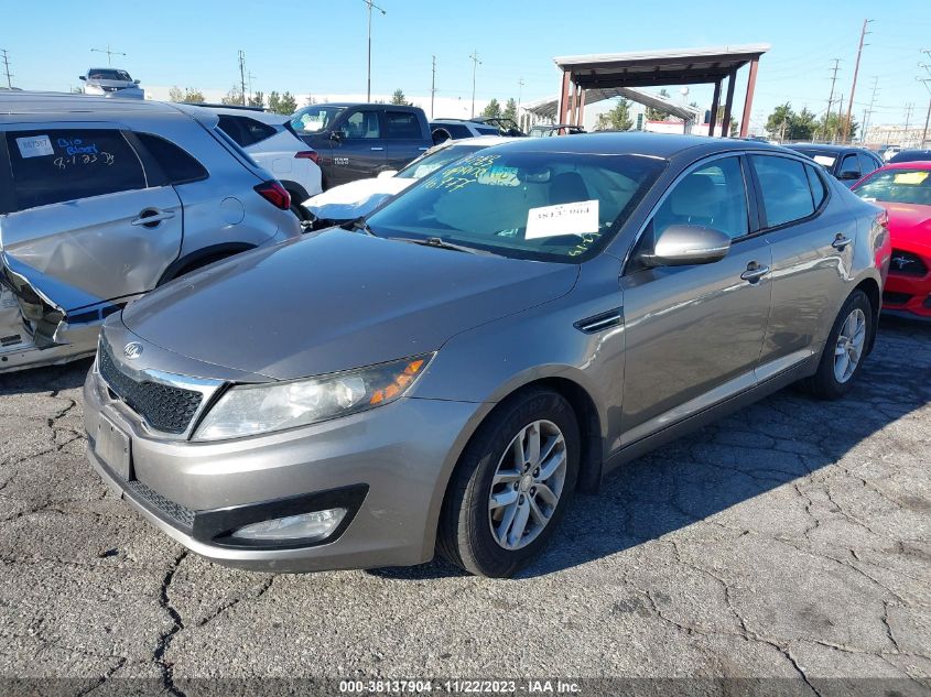 2013 KIA OPTIMA LX - 5XXGM4A76DG234573