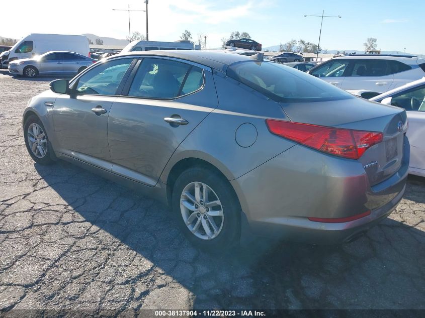 2013 KIA OPTIMA LX - 5XXGM4A76DG234573