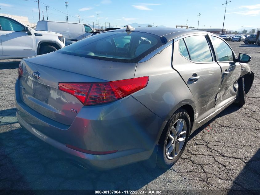 2013 KIA OPTIMA LX - 5XXGM4A76DG234573