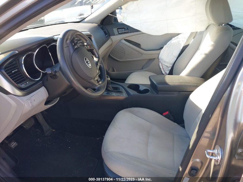 2013 KIA OPTIMA LX - 5XXGM4A76DG234573