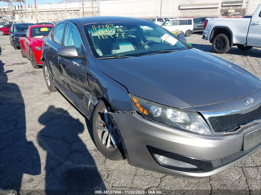 2013 KIA OPTIMA LX - 5XXGM4A76DG234573