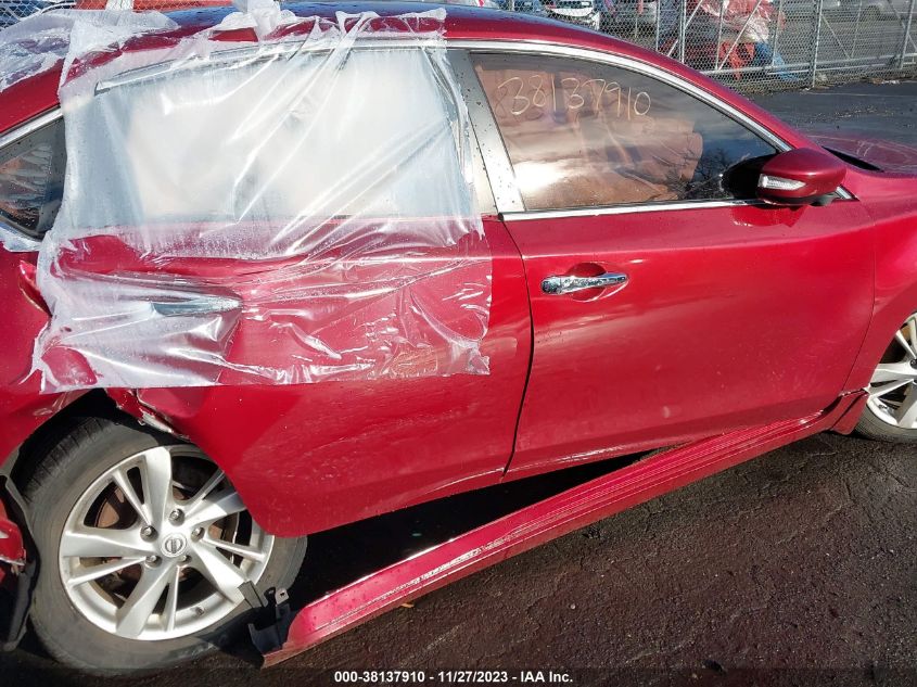 2013 NISSAN ALTIMA 2.5/S/SV/SL - 1N4AL3AP0DN558552