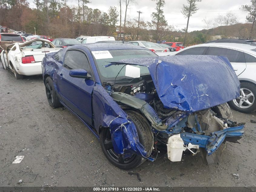 2014 FORD MUSTANG V6 PREMIUM - 1ZVBP8AM4E5324578