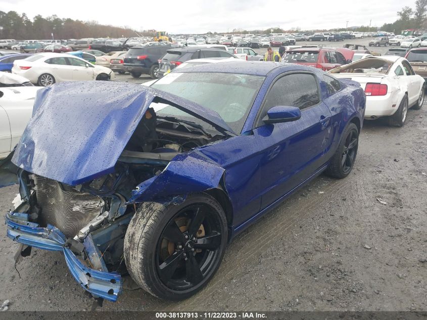 2014 FORD MUSTANG V6 PREMIUM - 1ZVBP8AM4E5324578