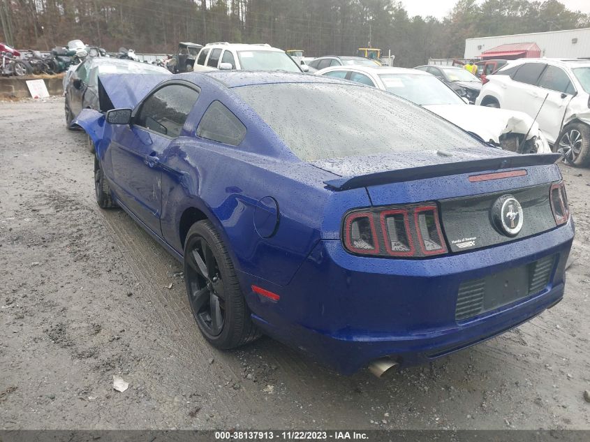 2014 FORD MUSTANG V6 PREMIUM - 1ZVBP8AM4E5324578