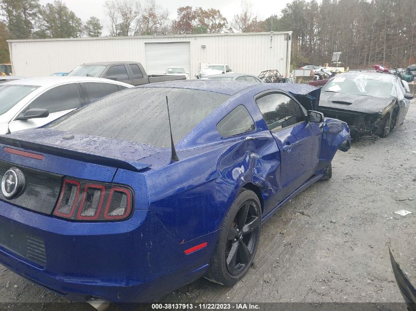 2014 FORD MUSTANG V6 PREMIUM - 1ZVBP8AM4E5324578