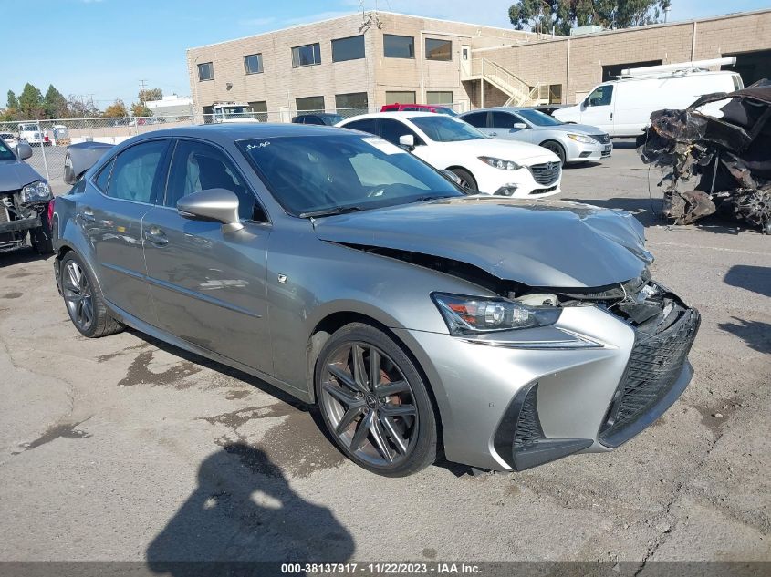 JTHGA1D25L5102865 LEXUS IS 300 IS 300 F SPORT 2020