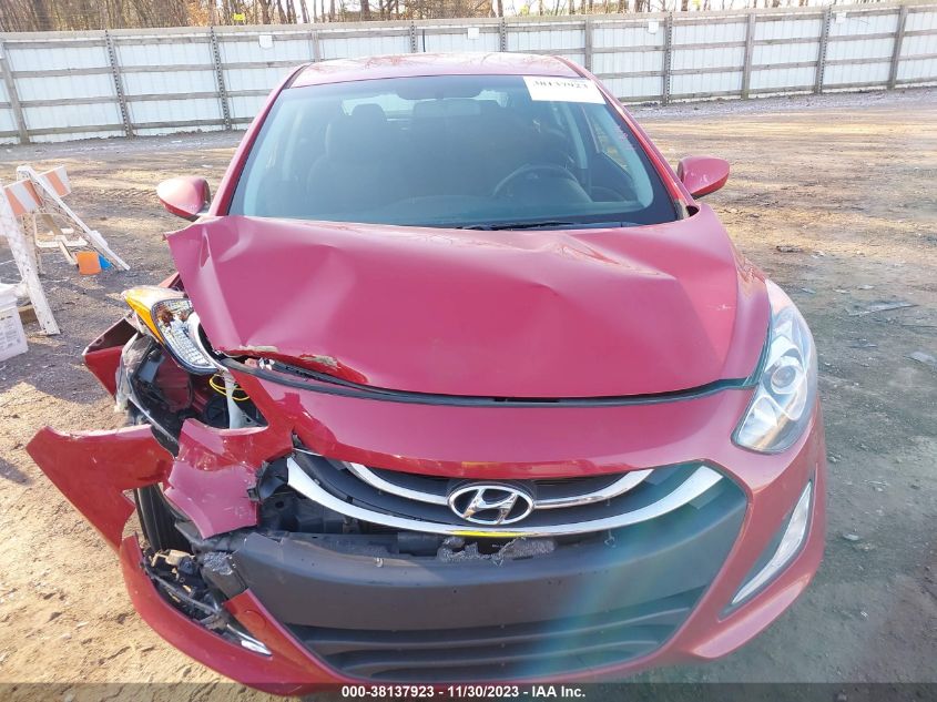 2014 HYUNDAI ELANTRA GT - KMHD35LH7EU190656