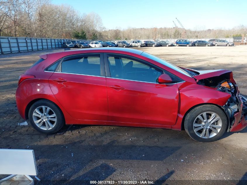 2014 HYUNDAI ELANTRA GT - KMHD35LH7EU190656