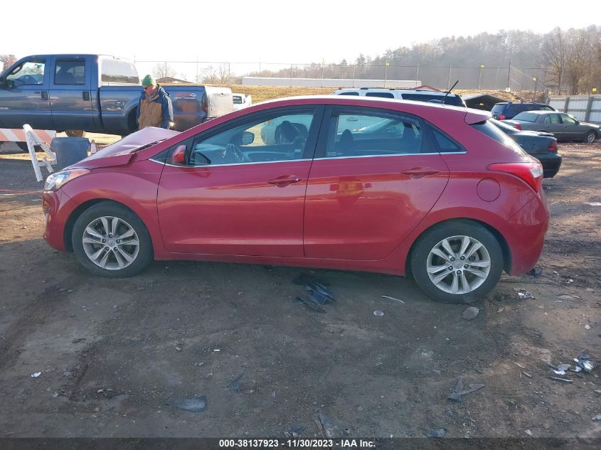 2014 HYUNDAI ELANTRA GT - KMHD35LH7EU190656