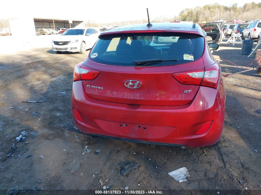 2014 HYUNDAI ELANTRA GT - KMHD35LH7EU190656