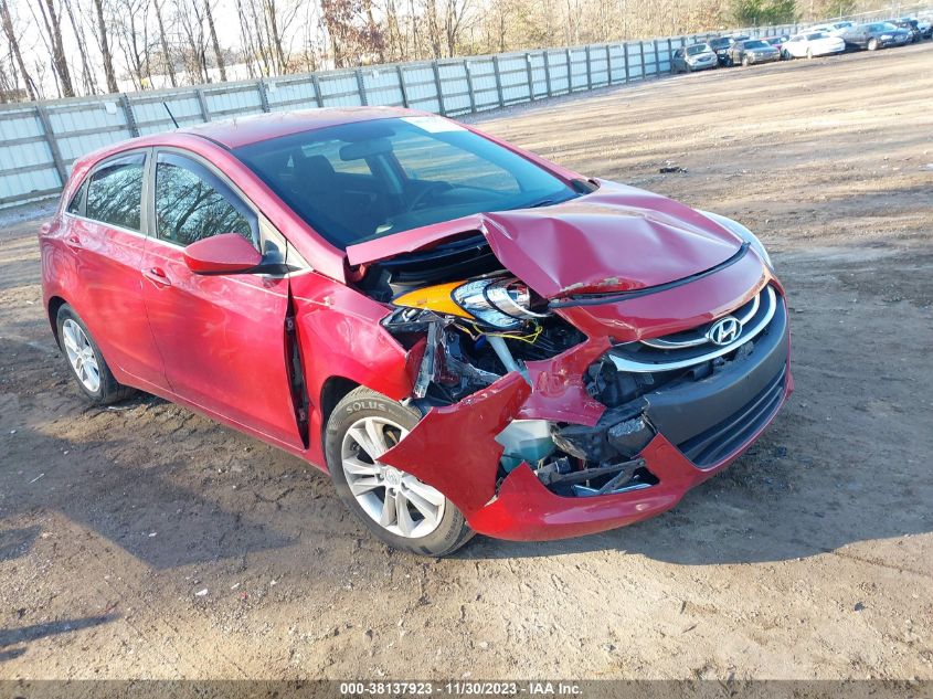 2014 HYUNDAI ELANTRA GT - KMHD35LH7EU190656