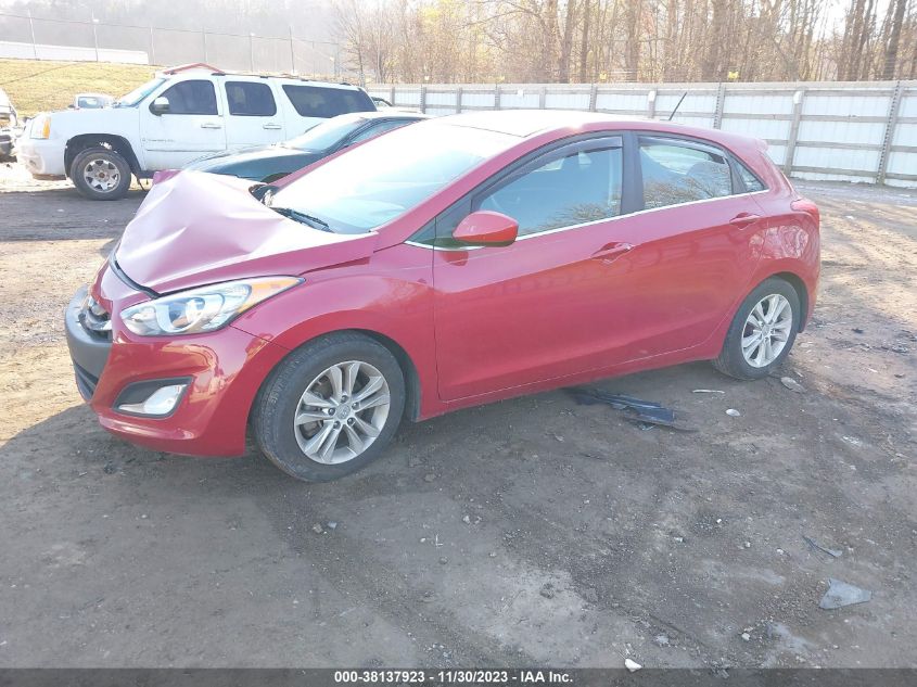 2014 HYUNDAI ELANTRA GT - KMHD35LH7EU190656