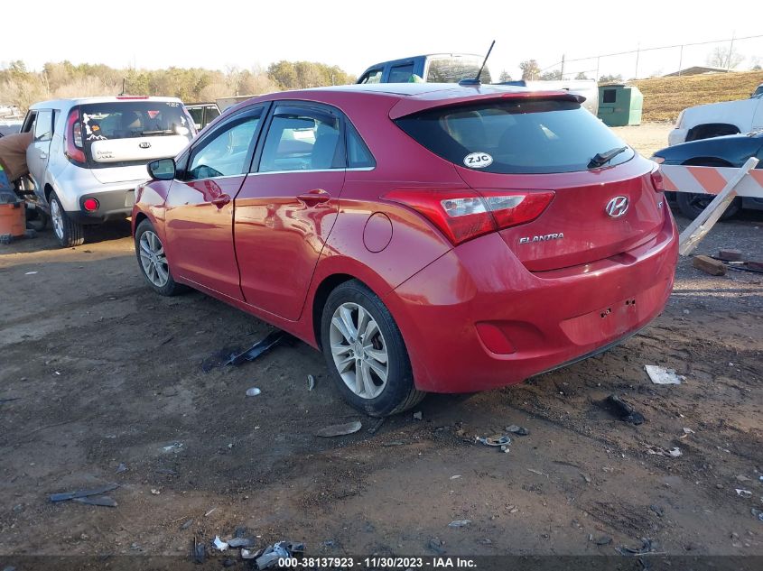 2014 HYUNDAI ELANTRA GT - KMHD35LH7EU190656