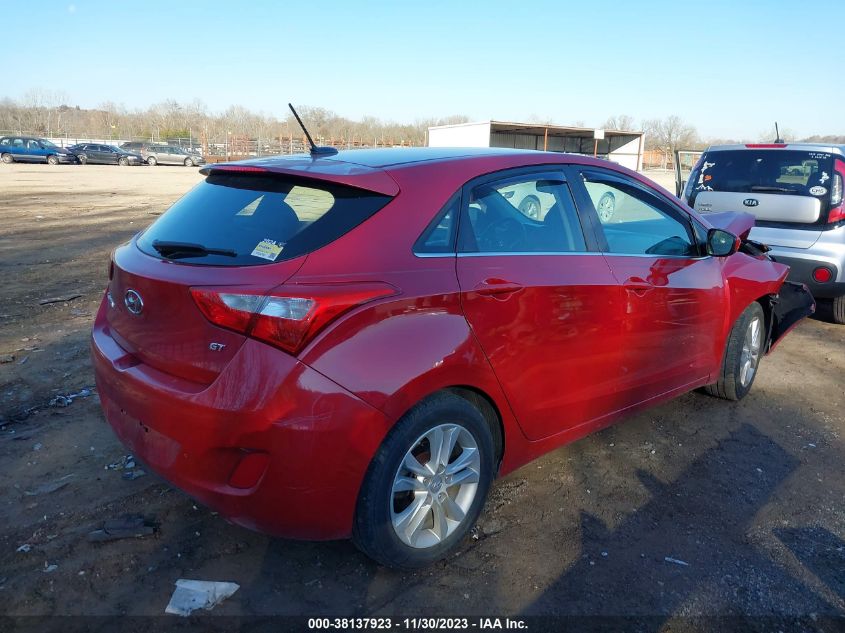 2014 HYUNDAI ELANTRA GT - KMHD35LH7EU190656