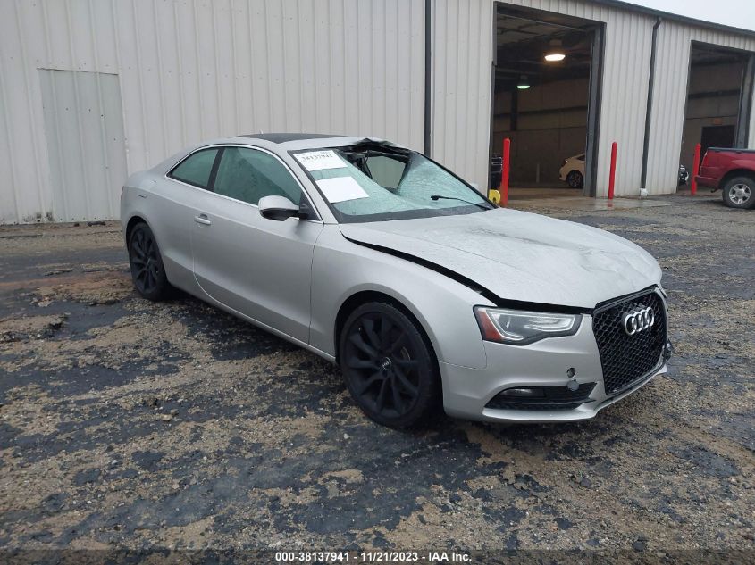 2013 AUDI A5 2.0T PREMIUM - WAULFAFR1DA076959