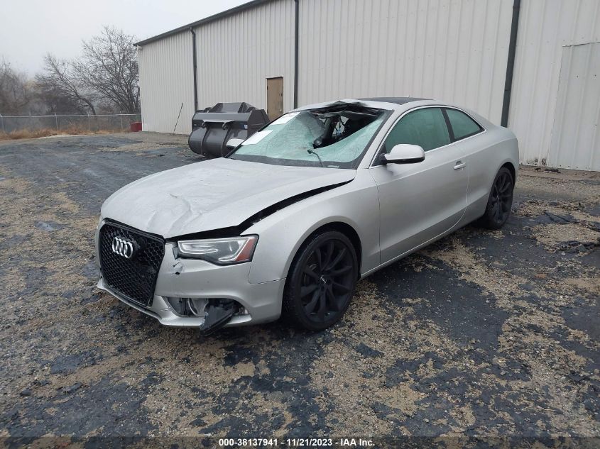 2013 AUDI A5 2.0T PREMIUM - WAULFAFR1DA076959