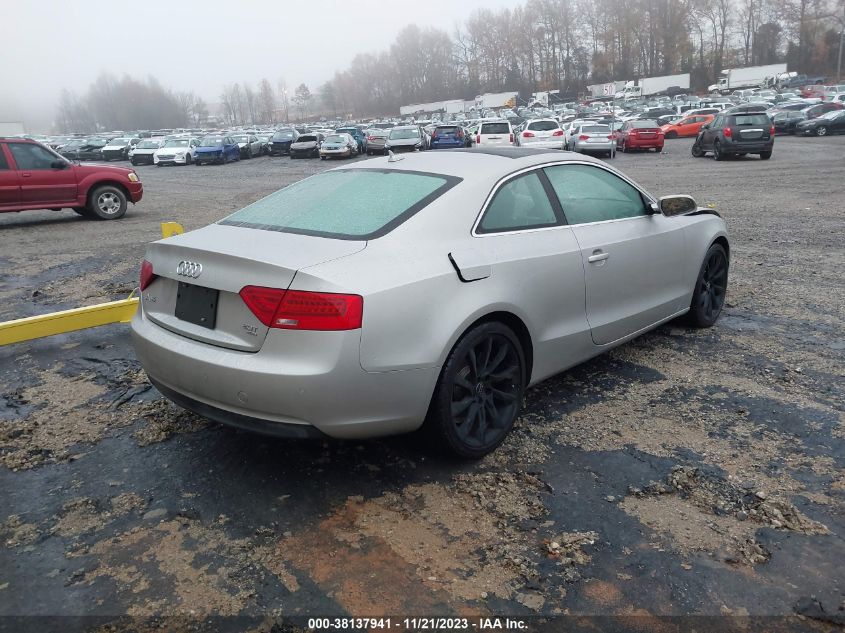 2013 AUDI A5 2.0T PREMIUM - WAULFAFR1DA076959