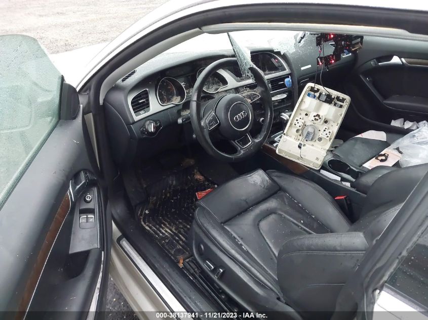 2013 AUDI A5 2.0T PREMIUM - WAULFAFR1DA076959