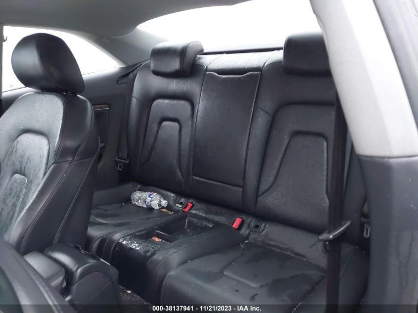 2013 AUDI A5 2.0T PREMIUM - WAULFAFR1DA076959