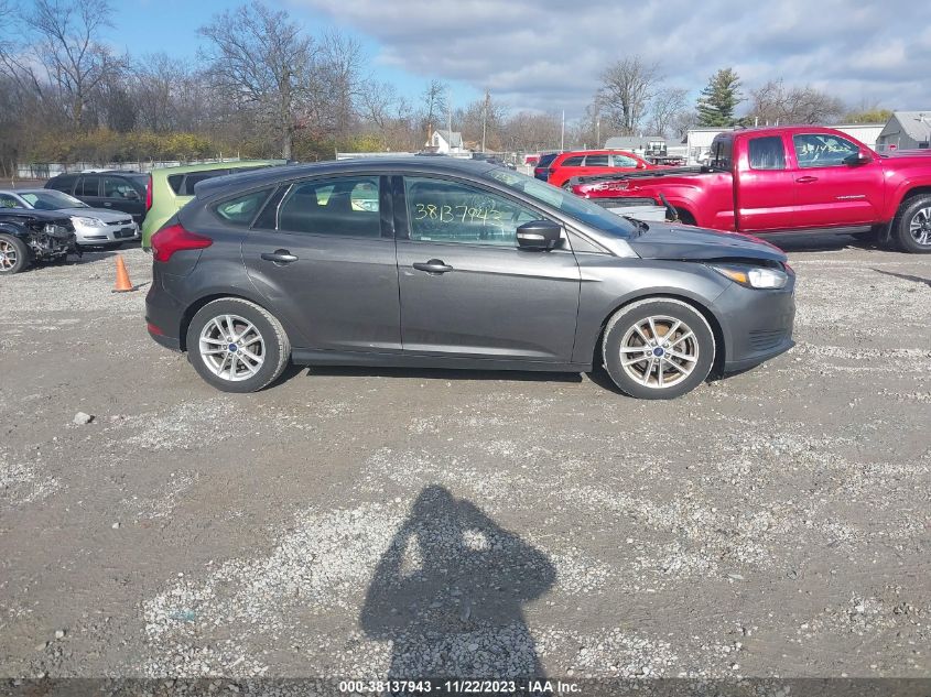 2015 FORD FOCUS SE - 1FADP3K29FL367439