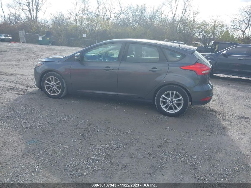 2015 FORD FOCUS SE - 1FADP3K29FL367439