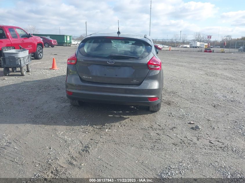 2015 FORD FOCUS SE - 1FADP3K29FL367439