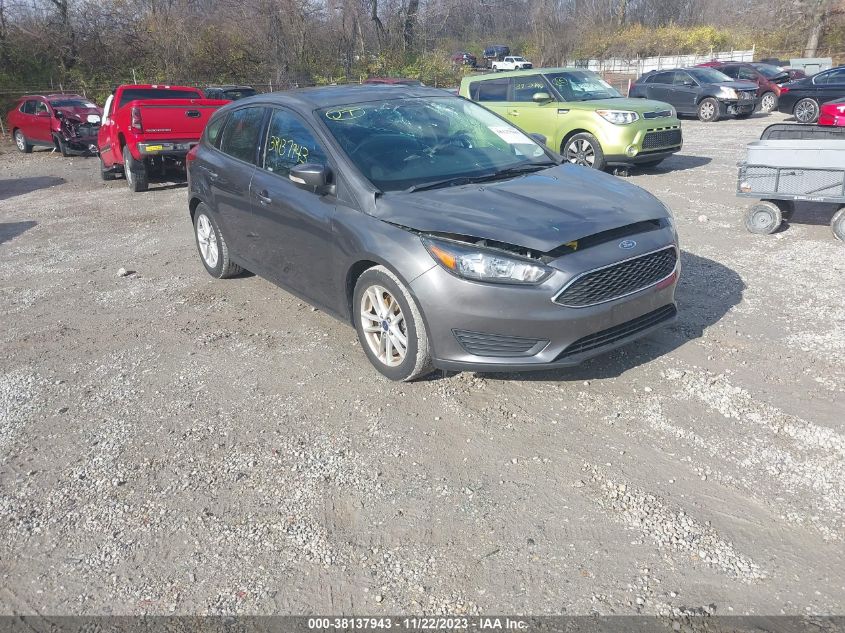 2015 FORD FOCUS SE - 1FADP3K29FL367439