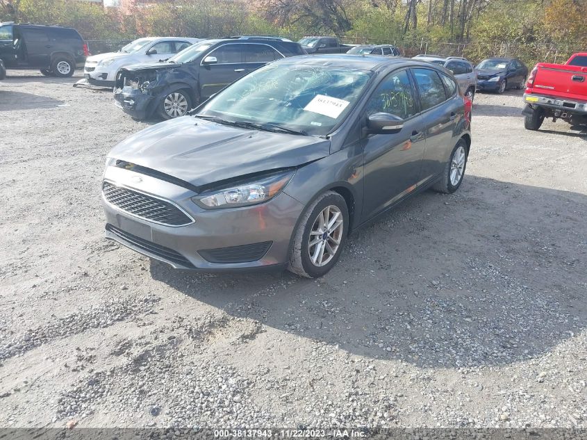 2015 FORD FOCUS SE - 1FADP3K29FL367439