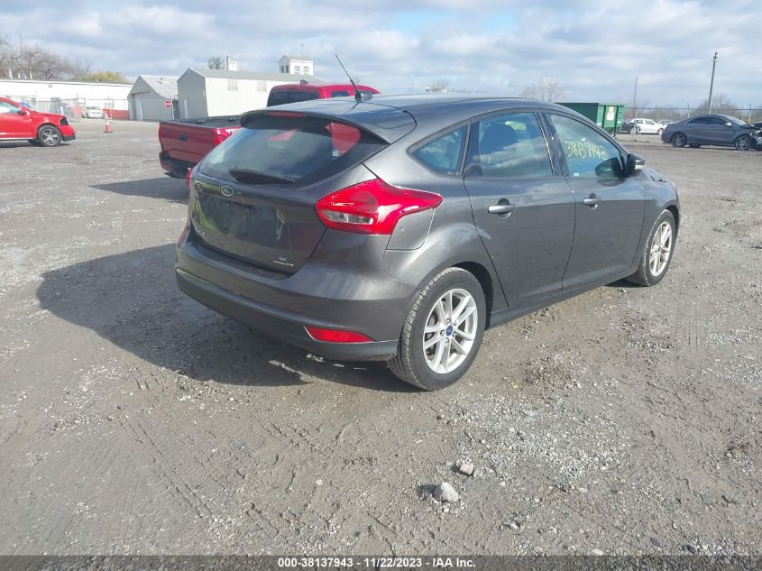 2015 FORD FOCUS SE - 1FADP3K29FL367439