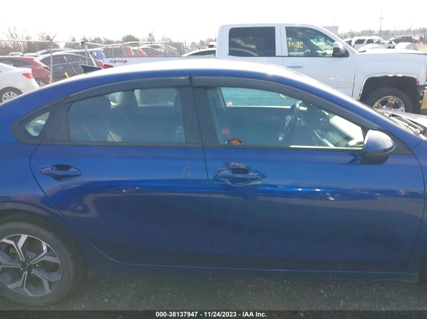 2020 KIA FORTE LXS - 3KPF24AD6LE174566