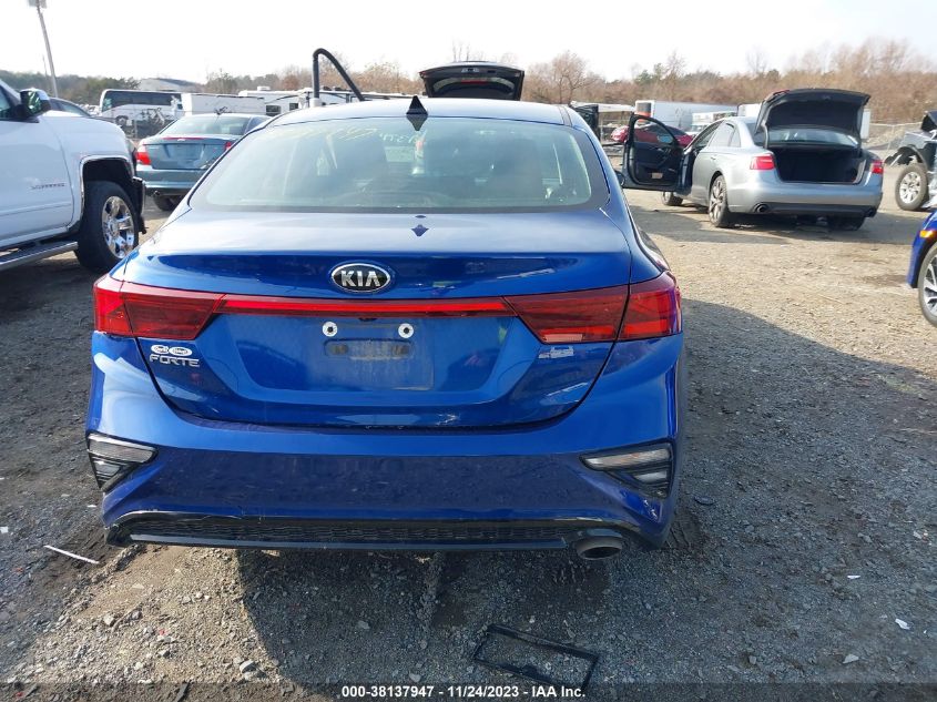 2020 KIA FORTE LXS - 3KPF24AD6LE174566