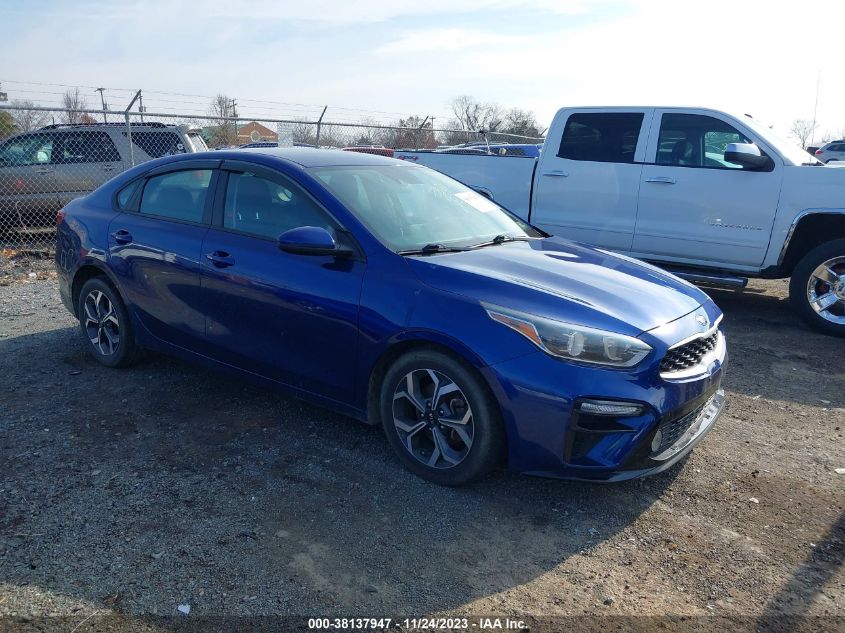 2020 KIA FORTE LXS - 3KPF24AD6LE174566