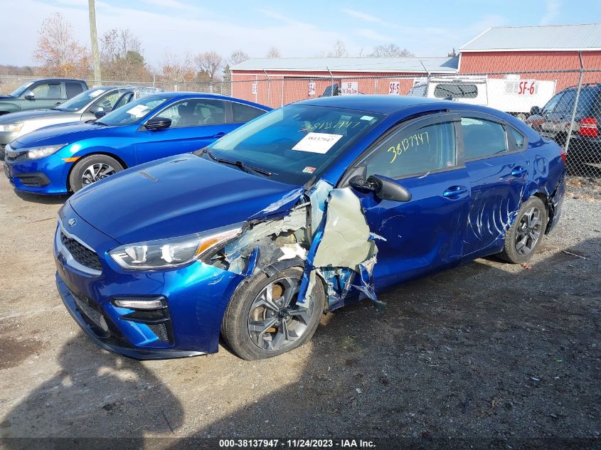 2020 KIA FORTE LXS - 3KPF24AD6LE174566
