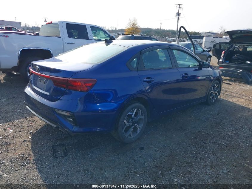 2020 KIA FORTE LXS - 3KPF24AD6LE174566