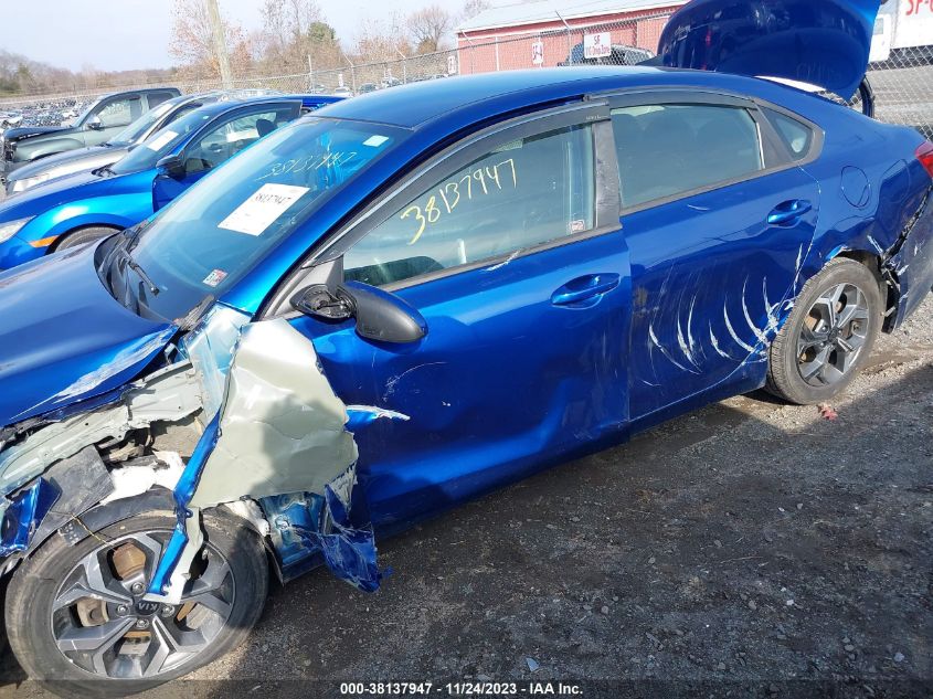 2020 KIA FORTE LXS - 3KPF24AD6LE174566