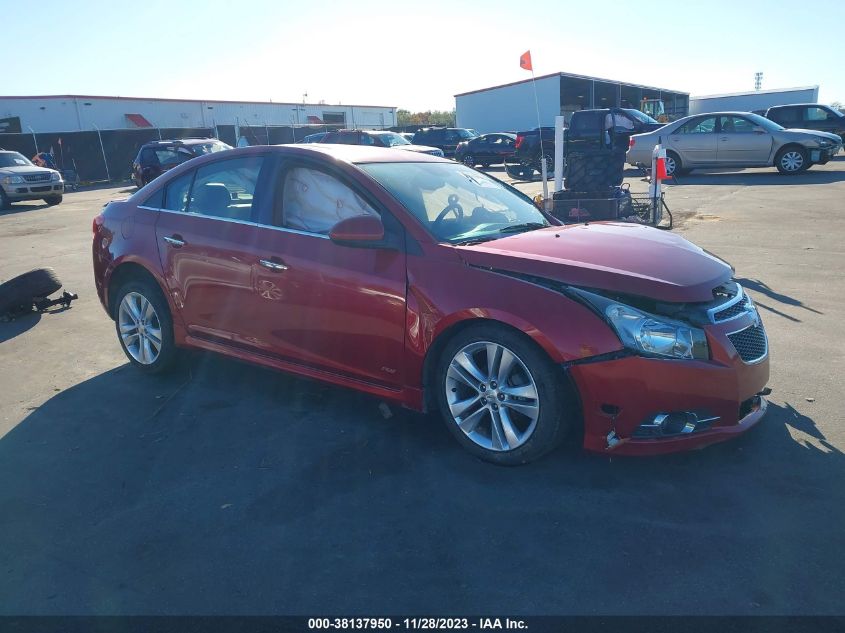 2014 CHEVROLET CRUZE LTZ - 1G1PG5SB6E7328388
