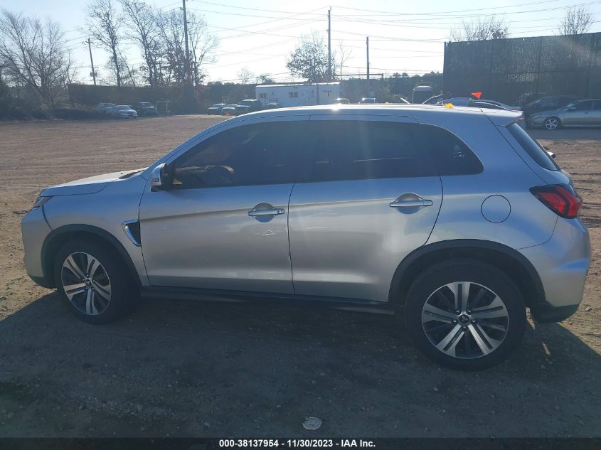 2021 MITSUBISHI OUTLANDER SPORT SE - JA4APVAU7MU025078