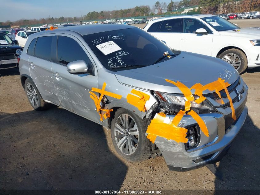2021 MITSUBISHI OUTLANDER SPORT SE - JA4APVAU7MU025078