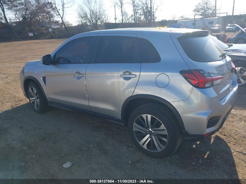2021 MITSUBISHI OUTLANDER SPORT SE - JA4APVAU7MU025078