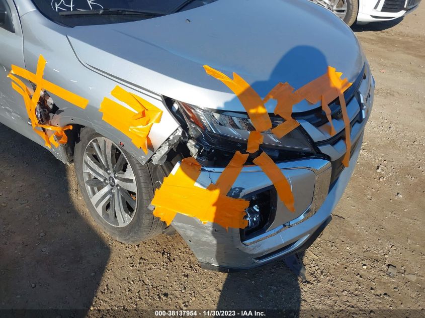 2021 MITSUBISHI OUTLANDER SPORT SE - JA4APVAU7MU025078