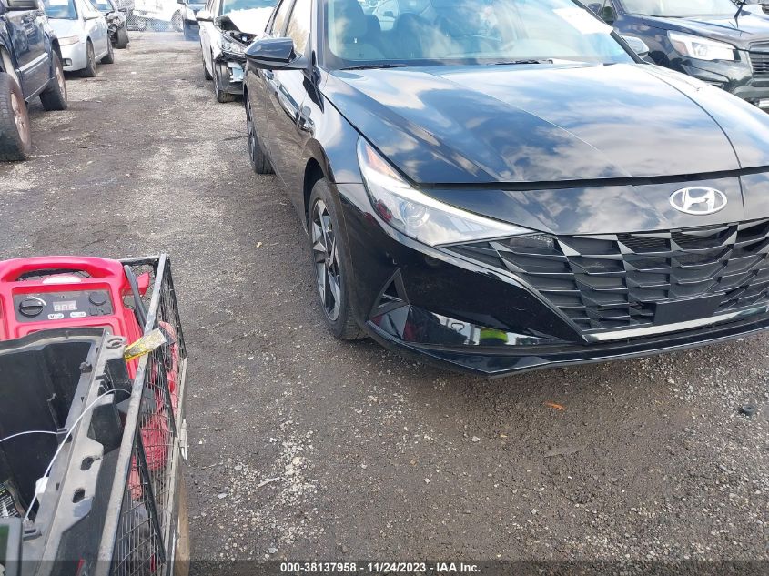 2023 HYUNDAI ELANTRA SEL - KMHLS4AG7PU546240